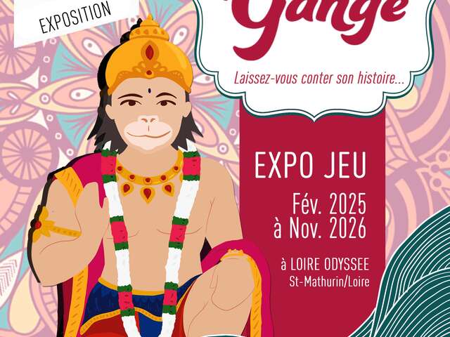 Exposition "Les Mystères du Gange" à Loire Odyssée