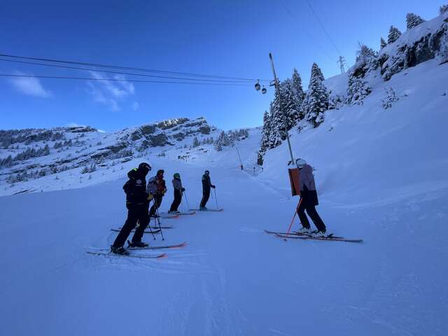 Les Coulisses des Snowmakers