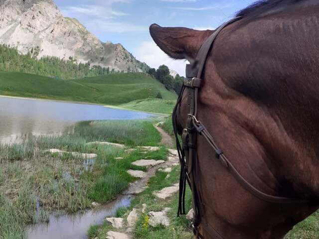 Rando journée Le lac Miroir ou le lac Saint-Anne