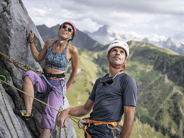 Escalade en famille ou entre amis