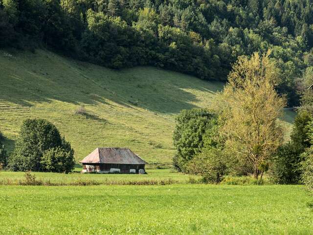 Le mont d'Armenaz