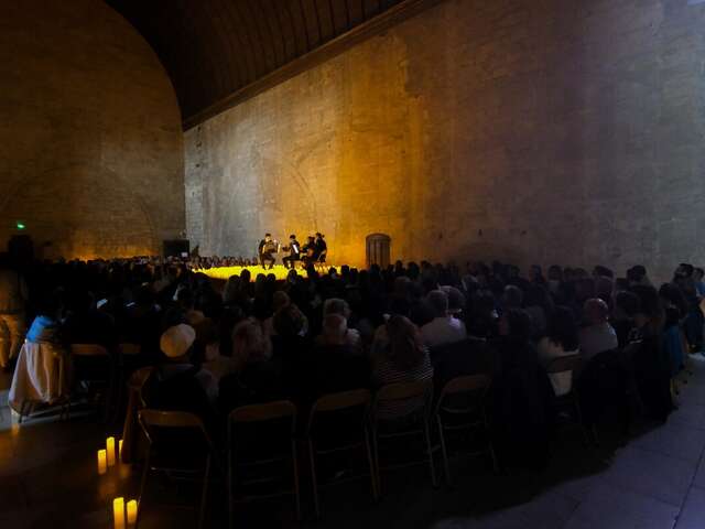 Candlelight - concerts à la bougie au Palais des Papes