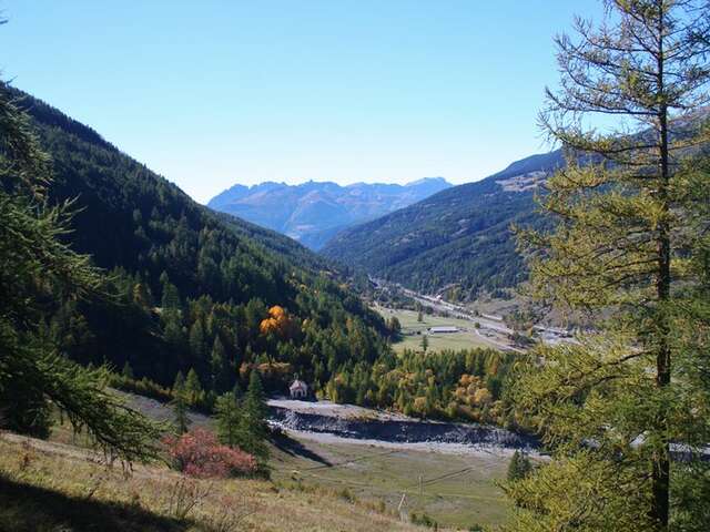 Marassan - la Bleue d'Aiguilles en VTT