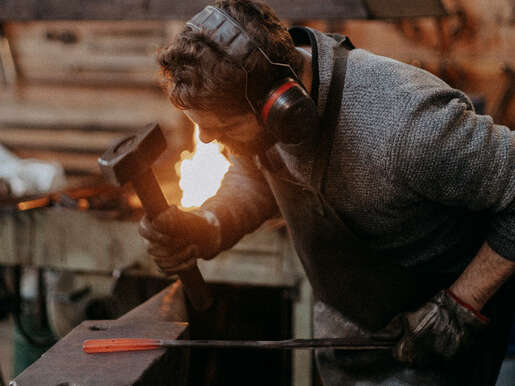 Julien Perez, ferronnier d'art