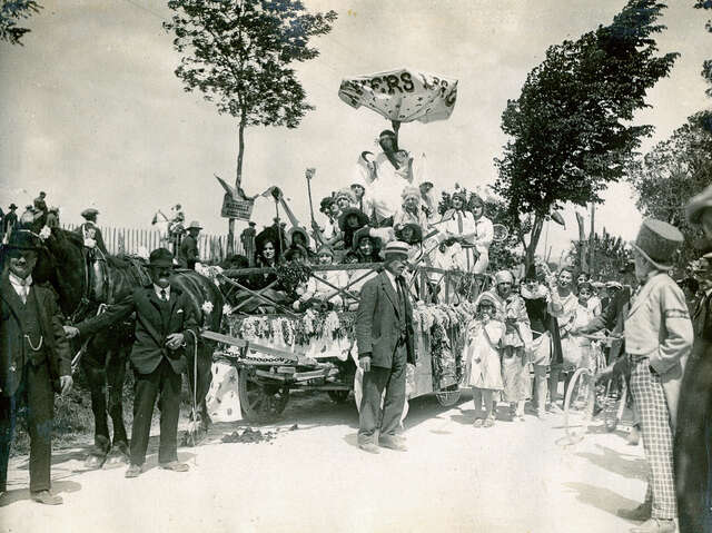 Un Siècle de Corso' exhibition at Ferme des Arts