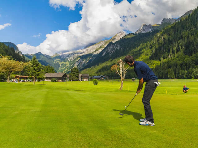 Golf : cours collectifs
