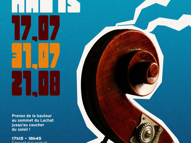 Les Music'Hauts : The Town
