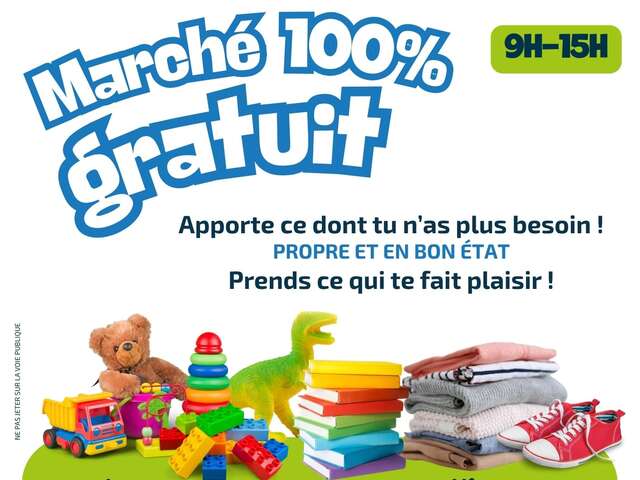 Marché 100% Gratuit - La Gratiferia
