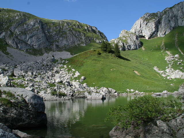 Itinéraire pédestre : Lac de Darbon par les 3 cols