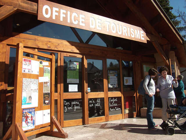 Bureau d'information touristique