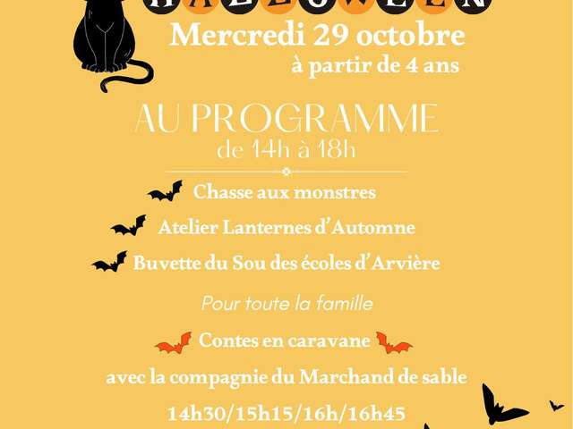 Après-midi Halloween