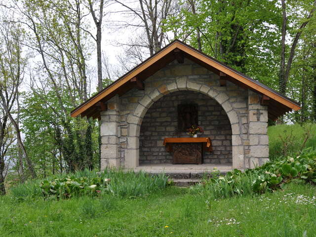 Oratoire du Château de Clermont