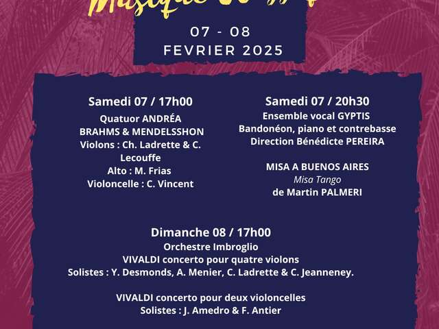 7ème Festival de Musique Classique
