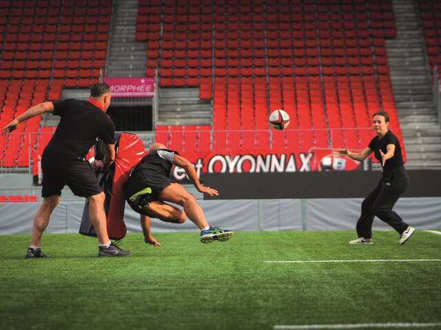 Expériences Oyonnax Rugby