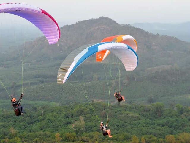 Stage Progression Parapente
