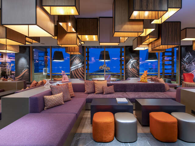 W Living Room & Cigar Lounge