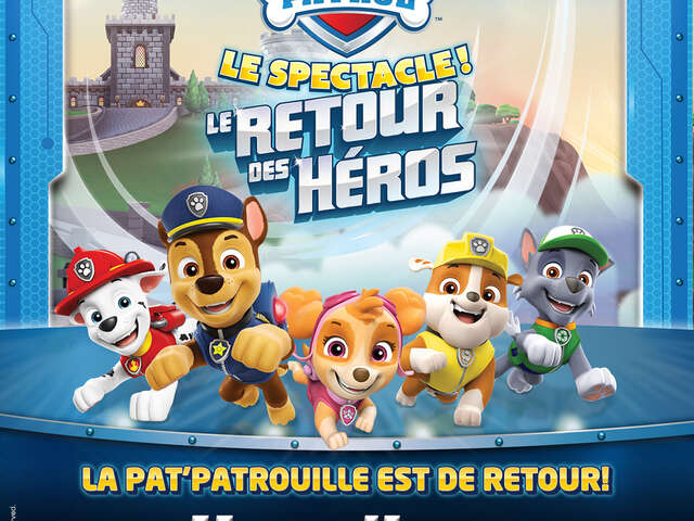 Pat patrouille, le retour des héros