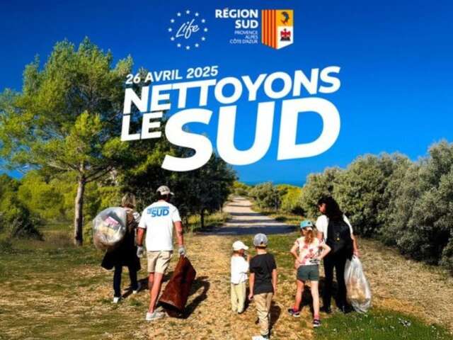 Nettoyons le sud