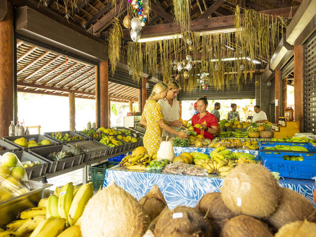 Marché Communal De Taiohae