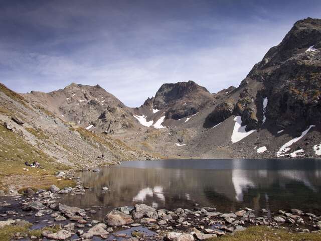 Les lacs du Doménon