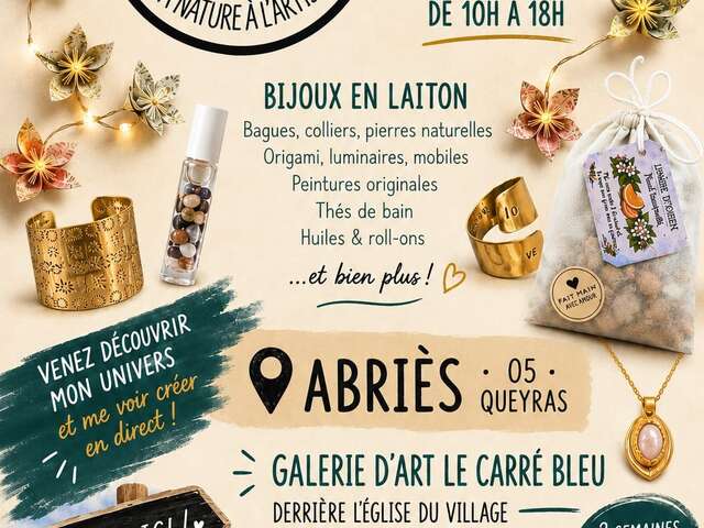 Bijoux Artemis - Boutique éphémère et atelier créatif