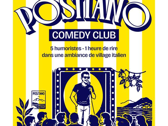 Positano Comedy Club