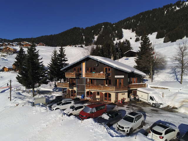 Studio cabine 4/5 personnes (Pierra Menta)