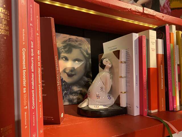 Librairie l'arbre vagabond