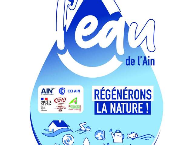 Tous concernés par l'eau de l'Ain - visites de sites naturels