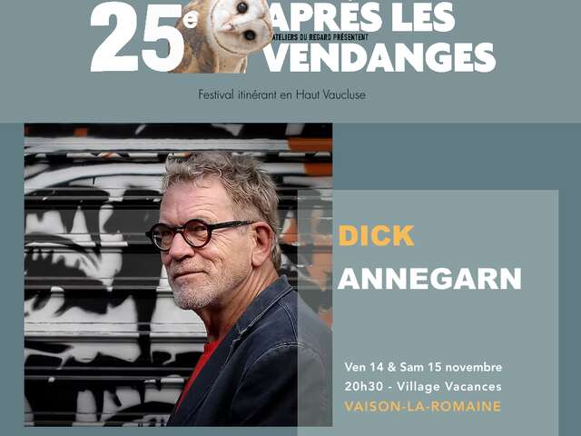 Concert 'Dick Annegarn' - Festival Après les Vendanges'