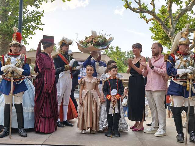 Soirée impériale à l'hippodrome