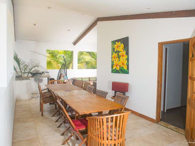 Poé chambre d'hôtes