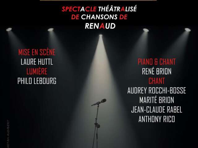 Concert "RenAud Ren'Art"  - Théâtre des 2 Mondes