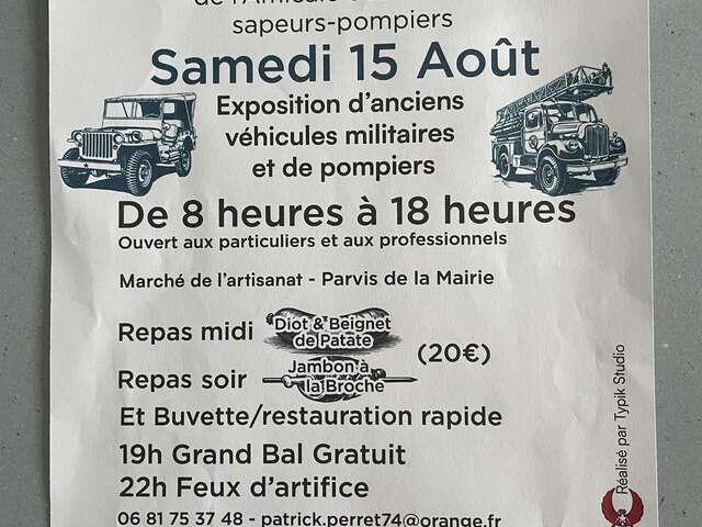 Brocante / Vide-Grenier du 15 août à Saint-Jeoire