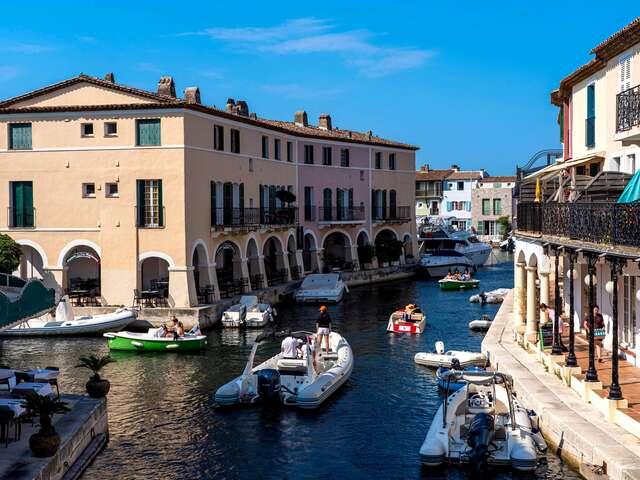 Cité lacustre de Port Grimaud