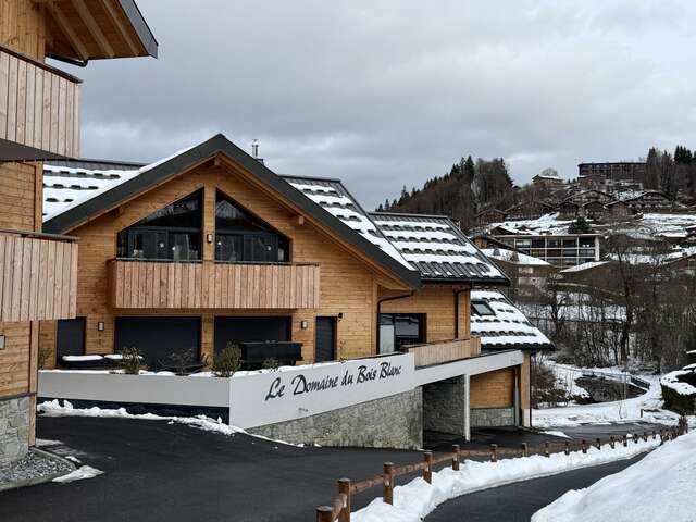 Appartement 6 personnes - Lodge Le Chamois - Résidence le Domaine du Bois Blanc