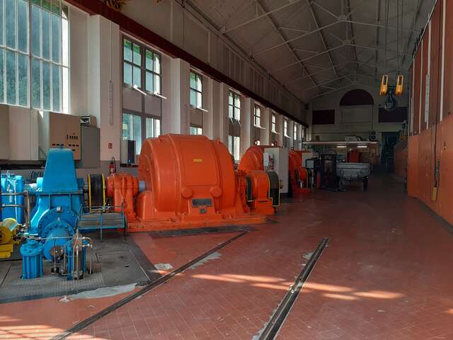 Visite commentée de la Centrale hydroélectrique HYDROCOP de Pinsot