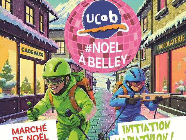 Grinch Party sous les Halles à Belley