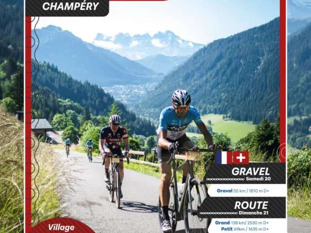 Cyclosportive des Portes du Soleil