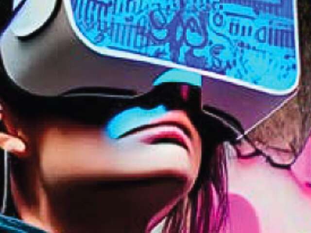 Animation graff en réalité virtuelle