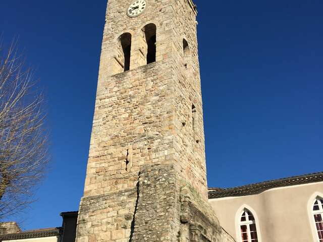 La Tour de l'Horloge de Saint Jean du Gard