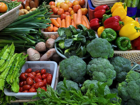 Marché de Polliat