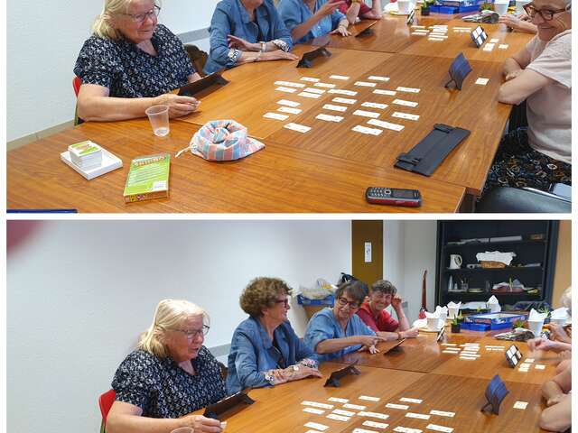 Ateliers mémoire "Les rencontres du temps qui passe"