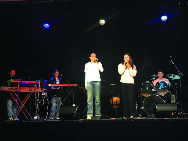 Concert d’hiver du site de Cendras