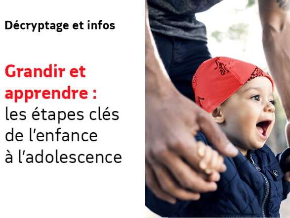 Grandir et apprendre : les étapes clés de l’enfance à l’adolescence