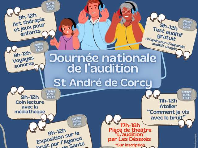 Journée de l'audition