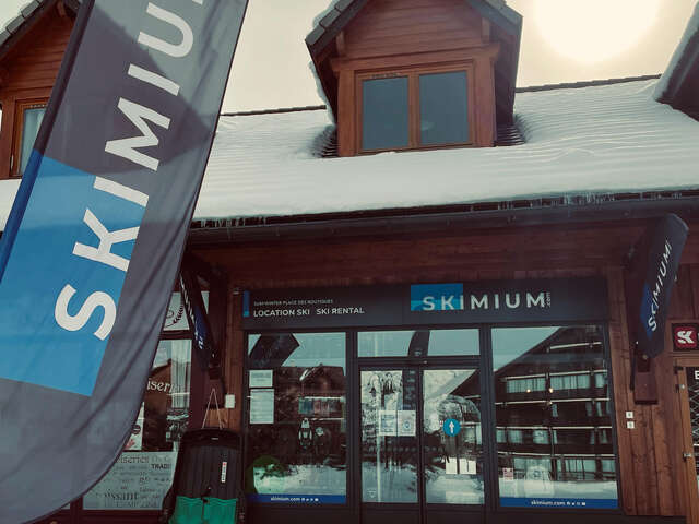 Sum Winter Skimium - Place des Boutiques