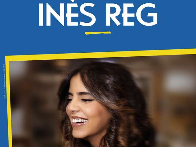 Inès Reg Show im Théâtre Antique