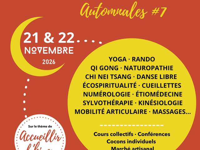 Rencontres Bien-être Automnales - 7ème édition