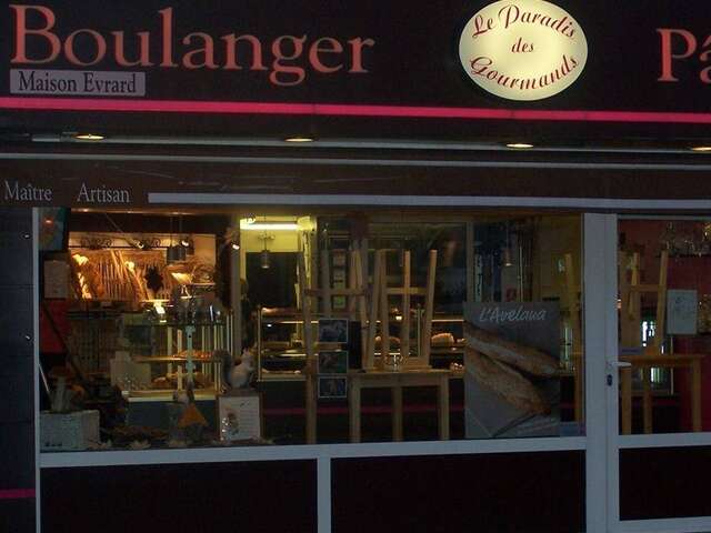 Boulangerie Le paradis des gourmands